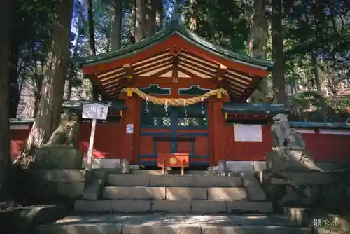 日光二荒山神社中宮祠(栃木県)