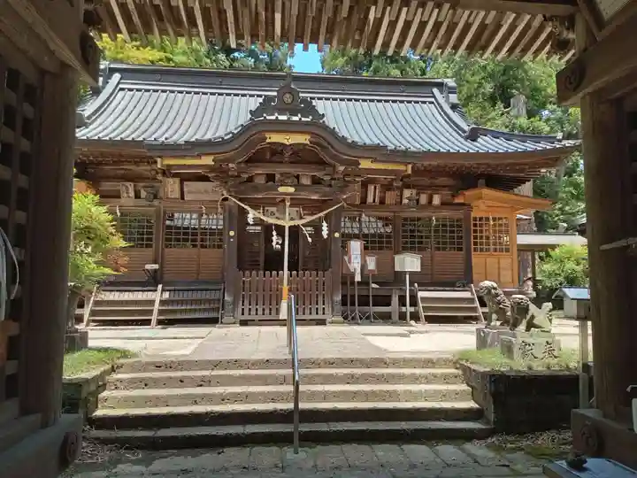 雄琴神社(栃木県)