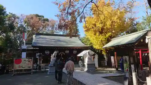 新田神社のその他建物