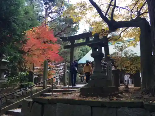 旦飯野神社の鳥居