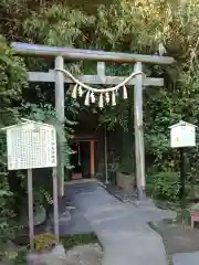 叶神社（東叶神社）(神奈川県)