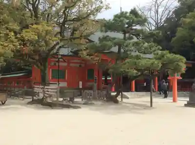 住吉神社の本殿・本堂