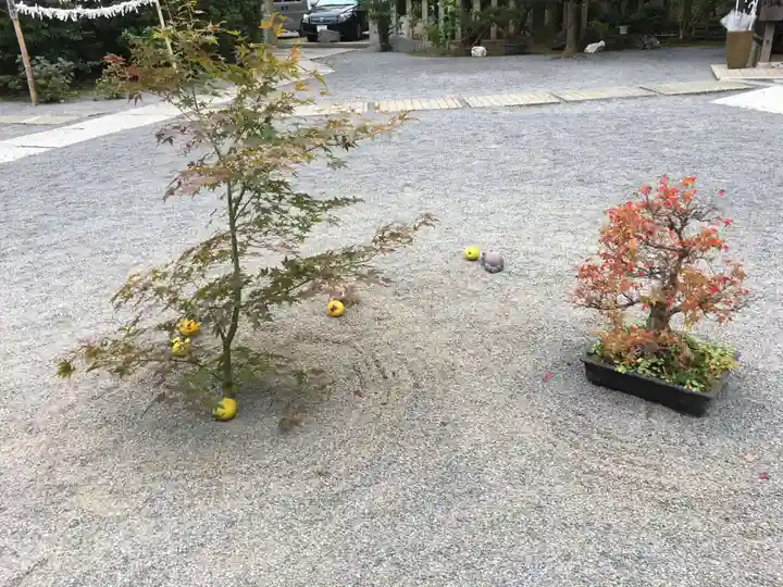 吉田神社の庭園
