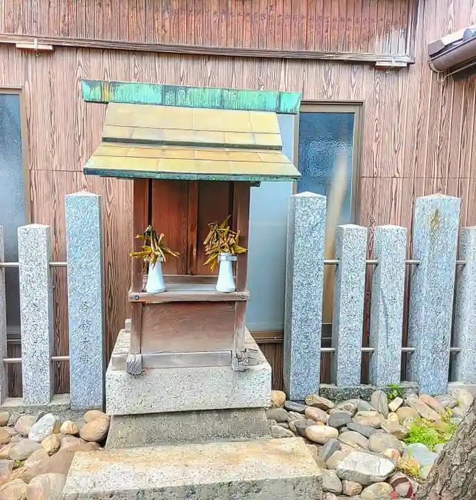 秋葉神社の本殿・本堂