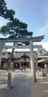 龍城神社の鳥居