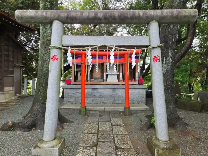 多摩川浅間神社(東京都)