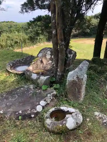 天女ヶ倉神社の建物その他