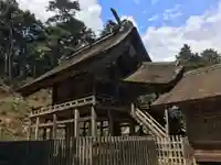 神魂神社の本殿・本堂