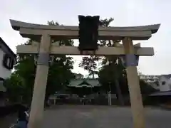 大曽根八幡神社の鳥居