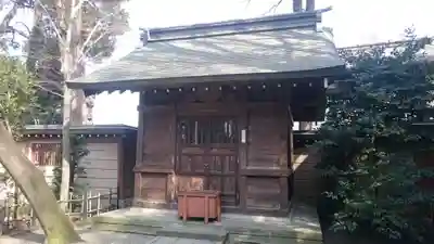大國魂神社の末社・摂社