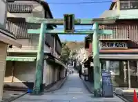 江島神社の鳥居