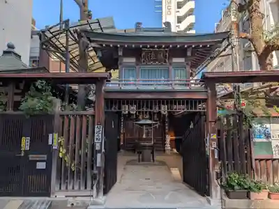 浪速寺の山門・神門