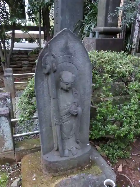 誓閑寺の地蔵