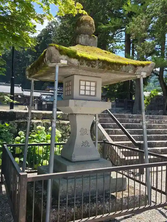 飛驒一宮水無神社(岐阜県)