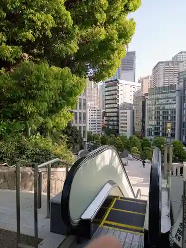 日枝神社の景色