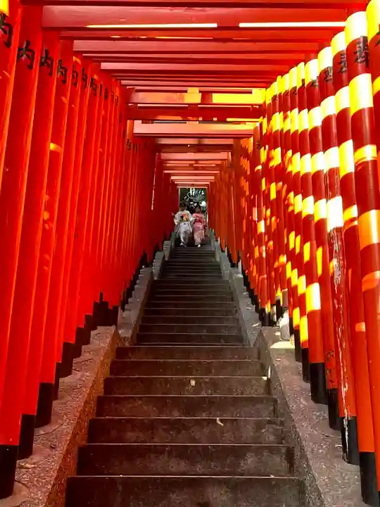 日枝神社の鳥居