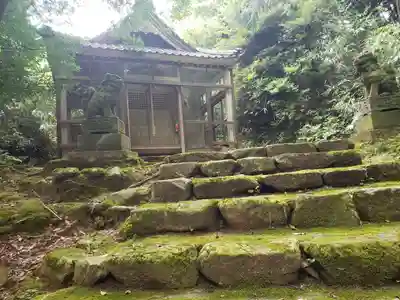 上堂神社の本殿・本堂