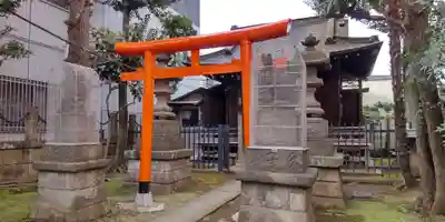 妻戀御社 稲荷神社(東京都)