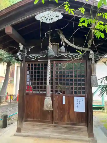 鮫州八幡神社(東京都)