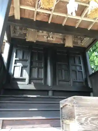 津田八幡宮の末社・摂社