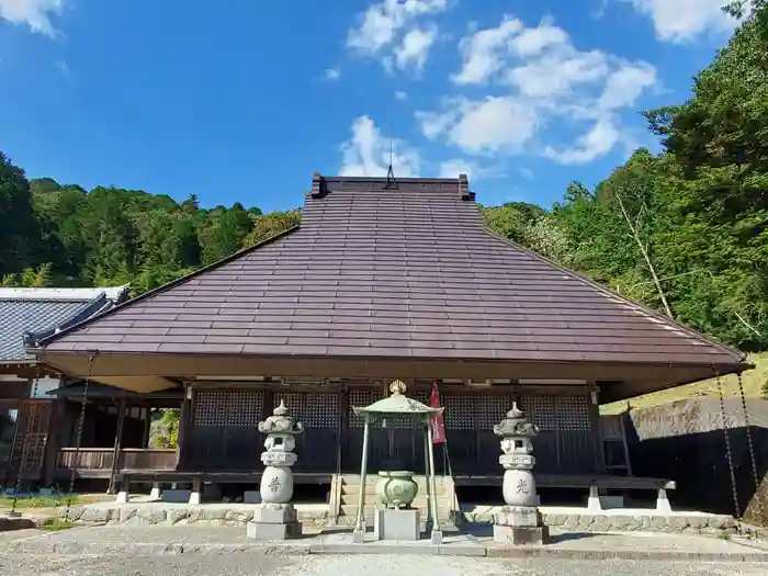 普光寺の本殿