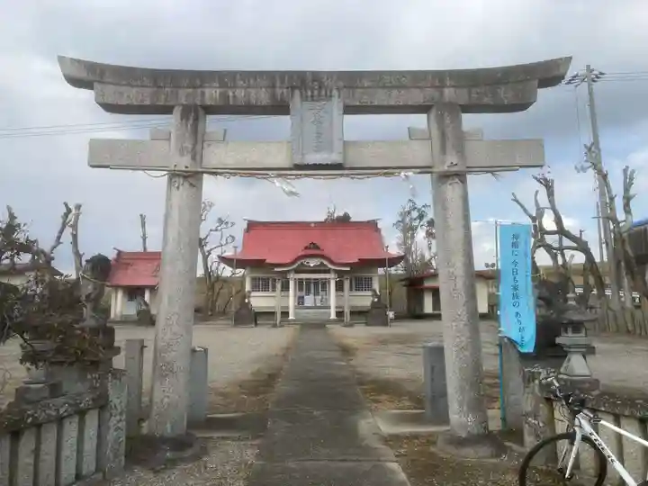 天佐自能和氣神社(徳島県)