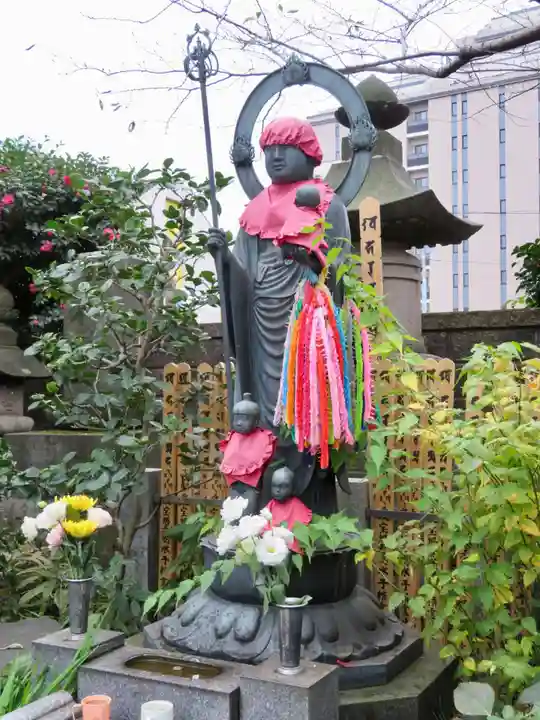 薬師寺 南蔵院 の地蔵