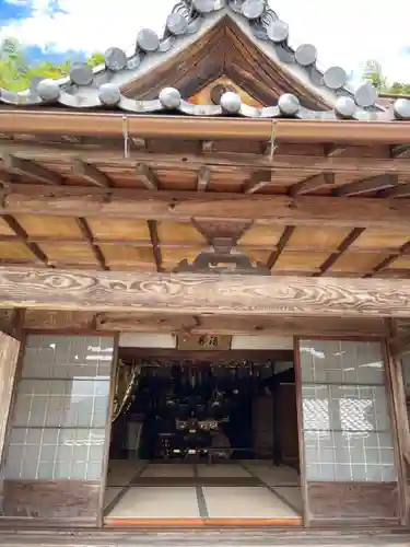 福寿寺の本殿・本堂