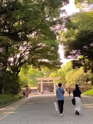 明治神宮の鳥居