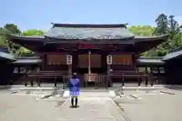 作楽神社の本殿・本堂