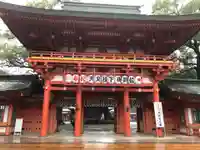 武蔵一宮氷川神社の山門・神門