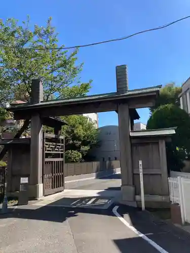 瑞聖寺の山門・神門