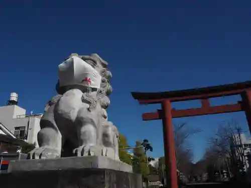 鶴岡八幡宮の狛犬