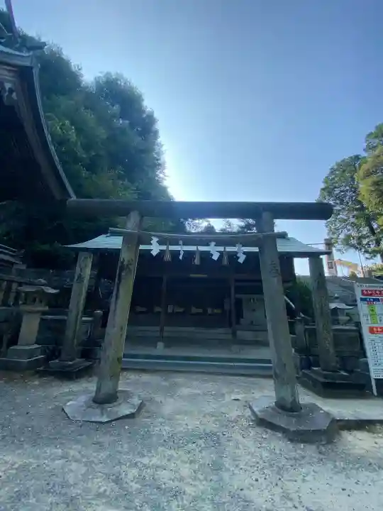 石鎚神社 口之宮 本社(愛媛県)