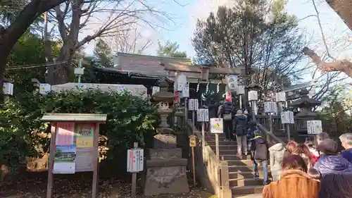 諏方神社のその他建物