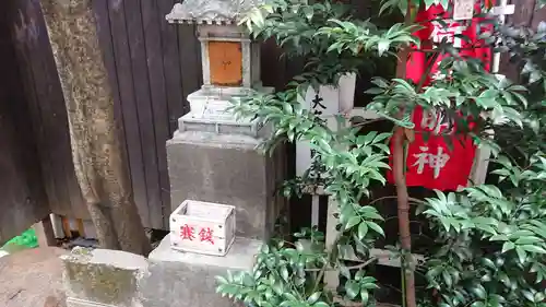 夫婦木神社の末社・摂社