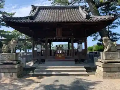 八百富神社のその他建物