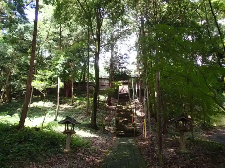 村檜神社のその他建物