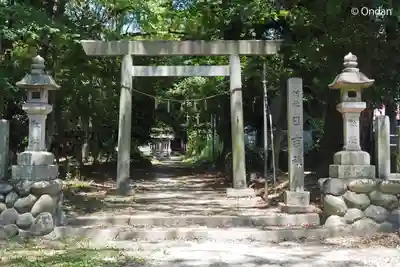 漆部神社(愛知県)