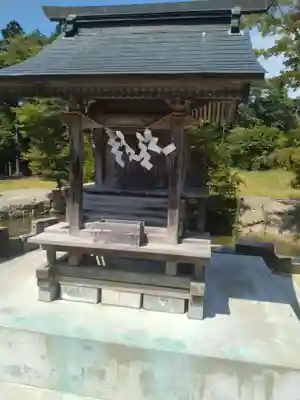 益多嶺神社(福島県)