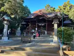 玉川神社の本殿