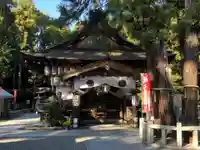 建部大社の本殿・本堂