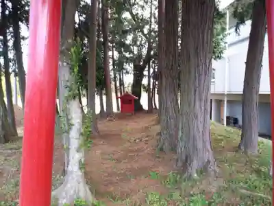 稲荷神社の本殿・本堂