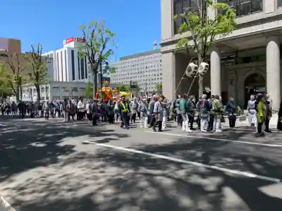 三吉神社のお祭り