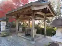 加波山三枝祇神社本宮の手水舎
