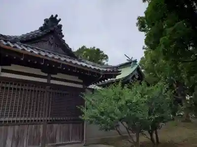 三社神社の本殿・本堂