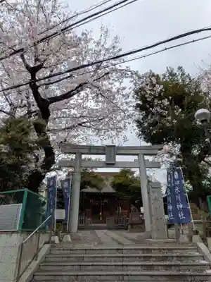 本郷氷川神社(東京都)