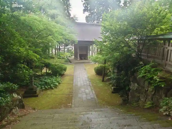 鳥海山大物忌神社蕨岡口ノ宮(山形県)