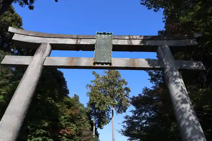 白鷺神社の鳥居