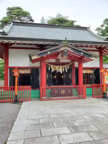 貴船神社の本殿・本堂